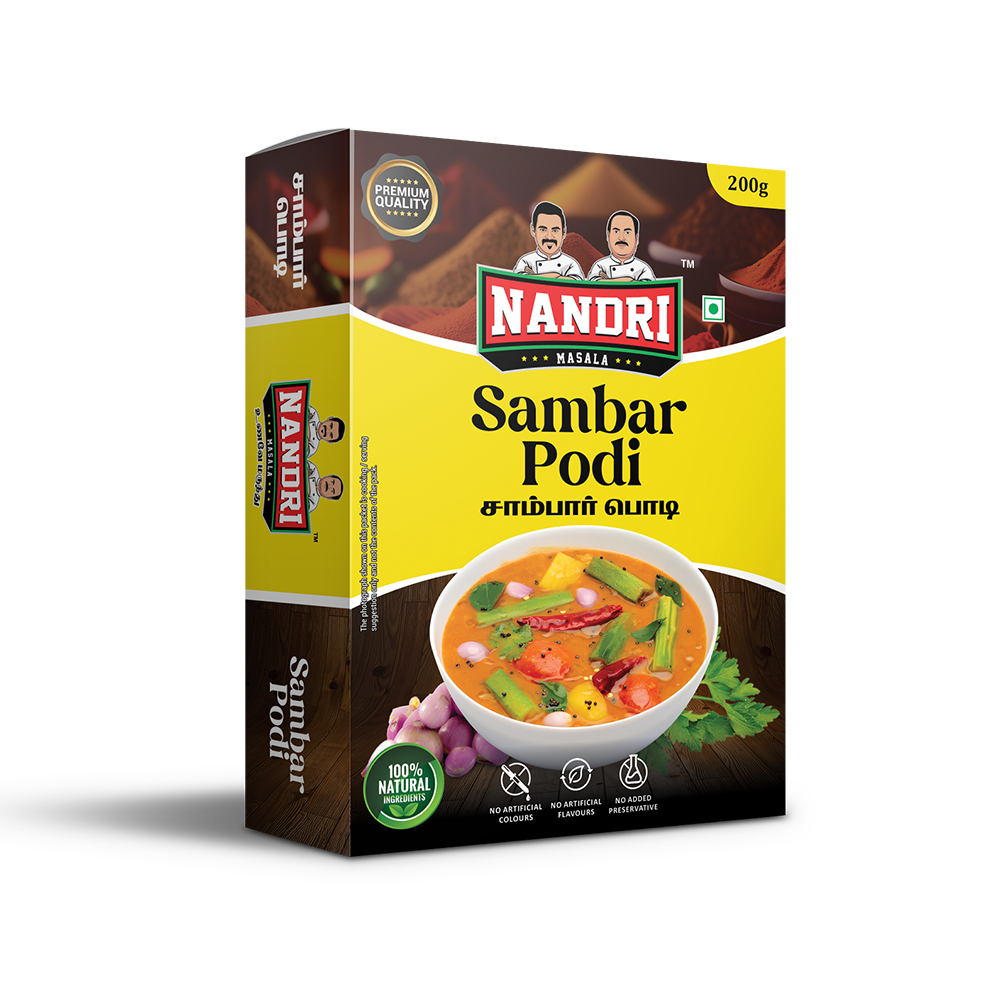 Sambar Podi 200gm