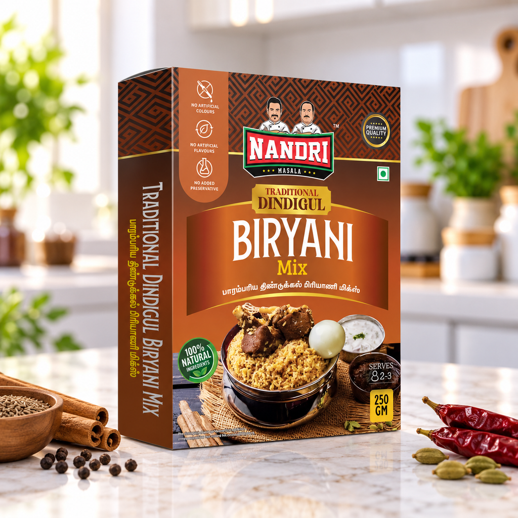 Dindugul Biryani Mix 250gm