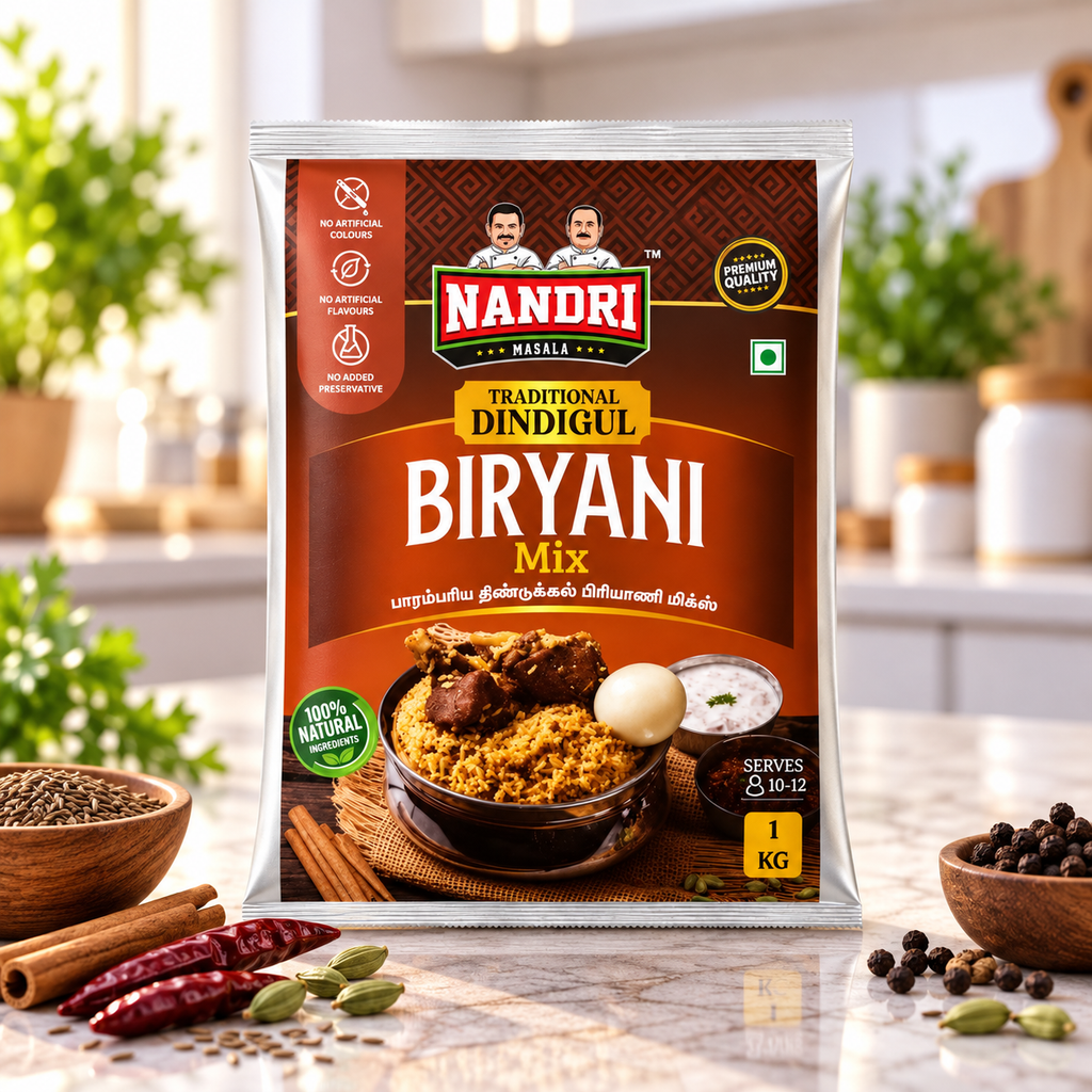 Dindugul Briyani Mix 1kg
