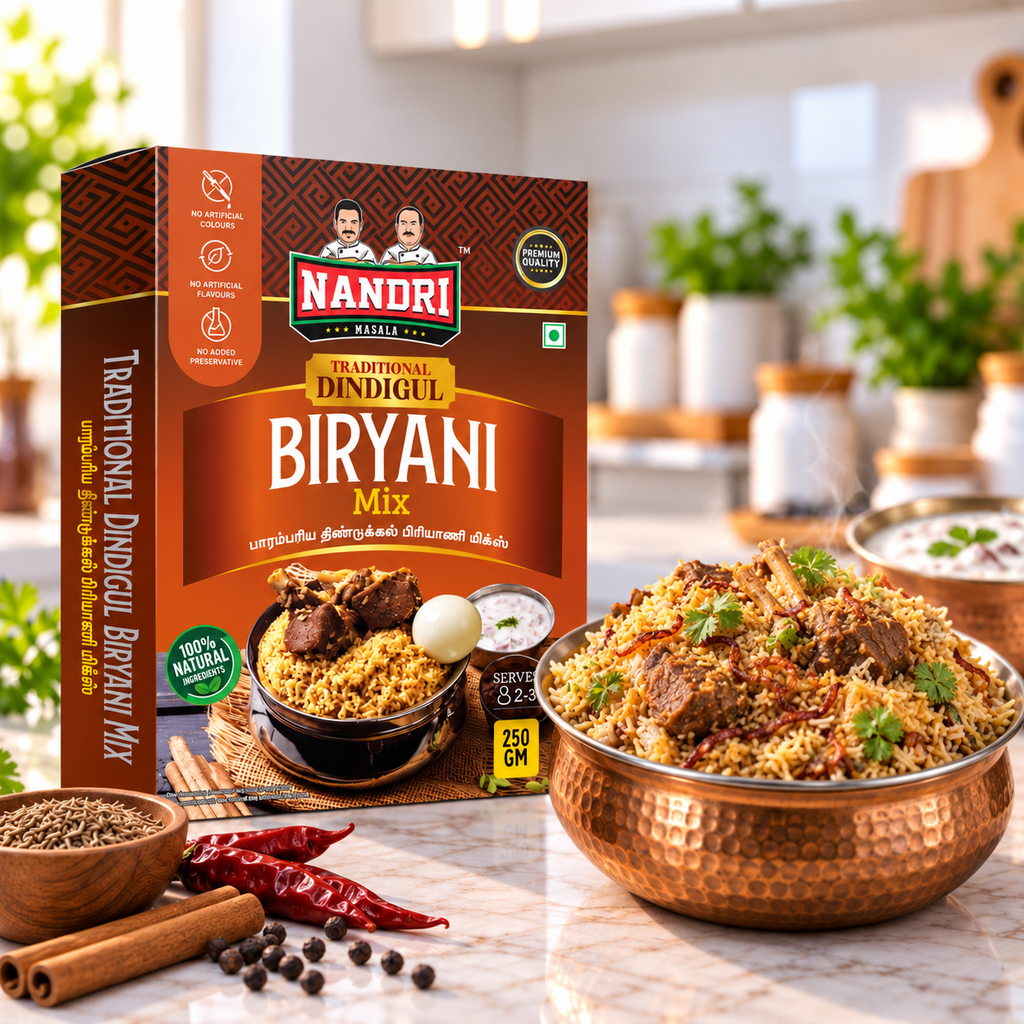 Dindugul Biryani Mix 250gm