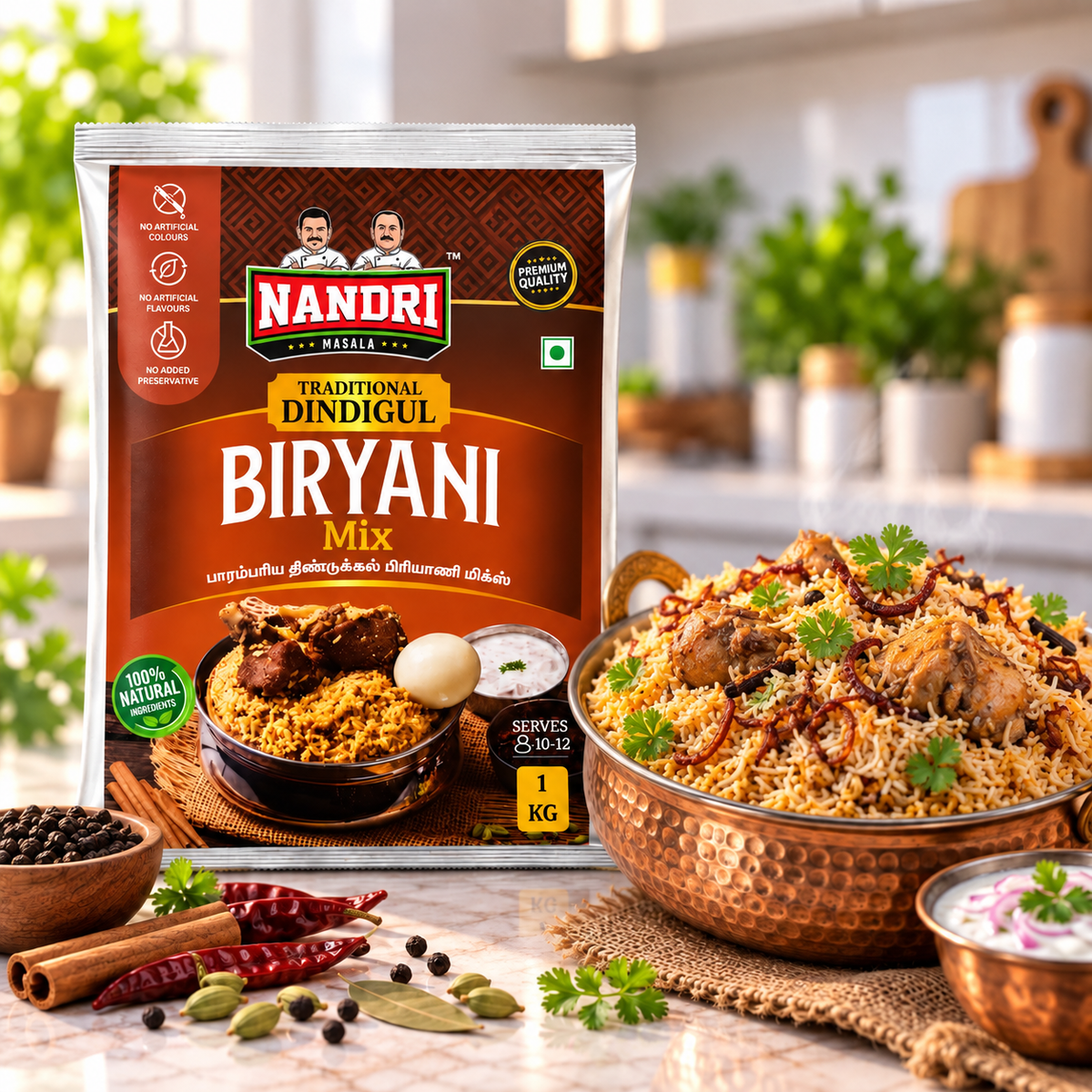 Dindugul Briyani Mix 1kg