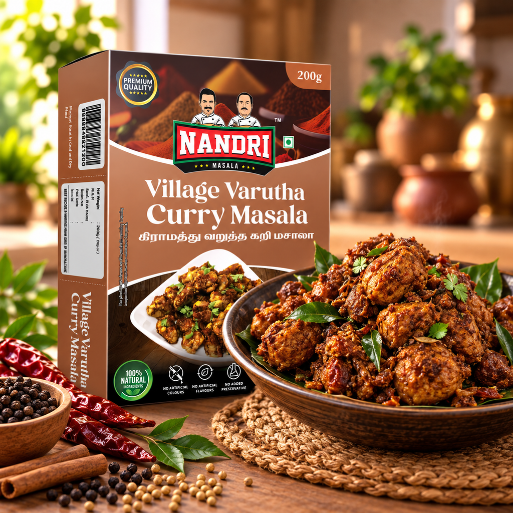 Village Varutha Curry Masala 200gm