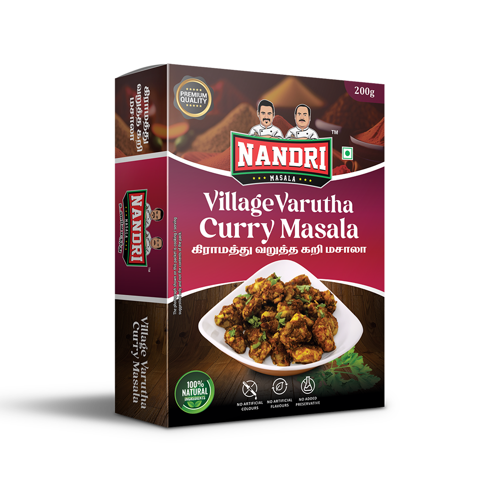 Village Varutha Curry Masala 200gm