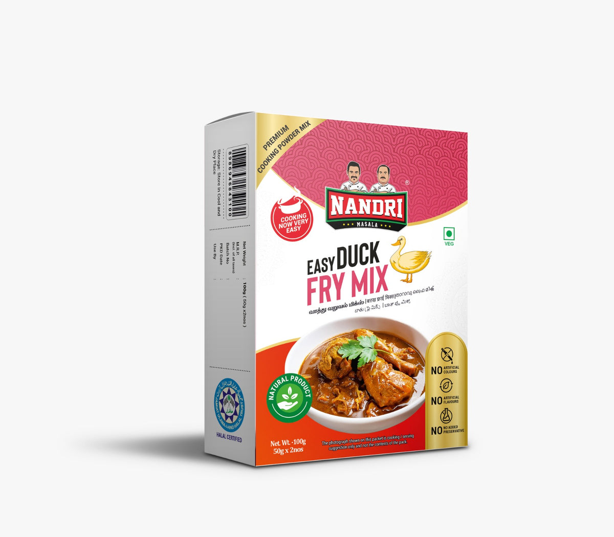 Easy Duck Fry Masala Mix 100gm