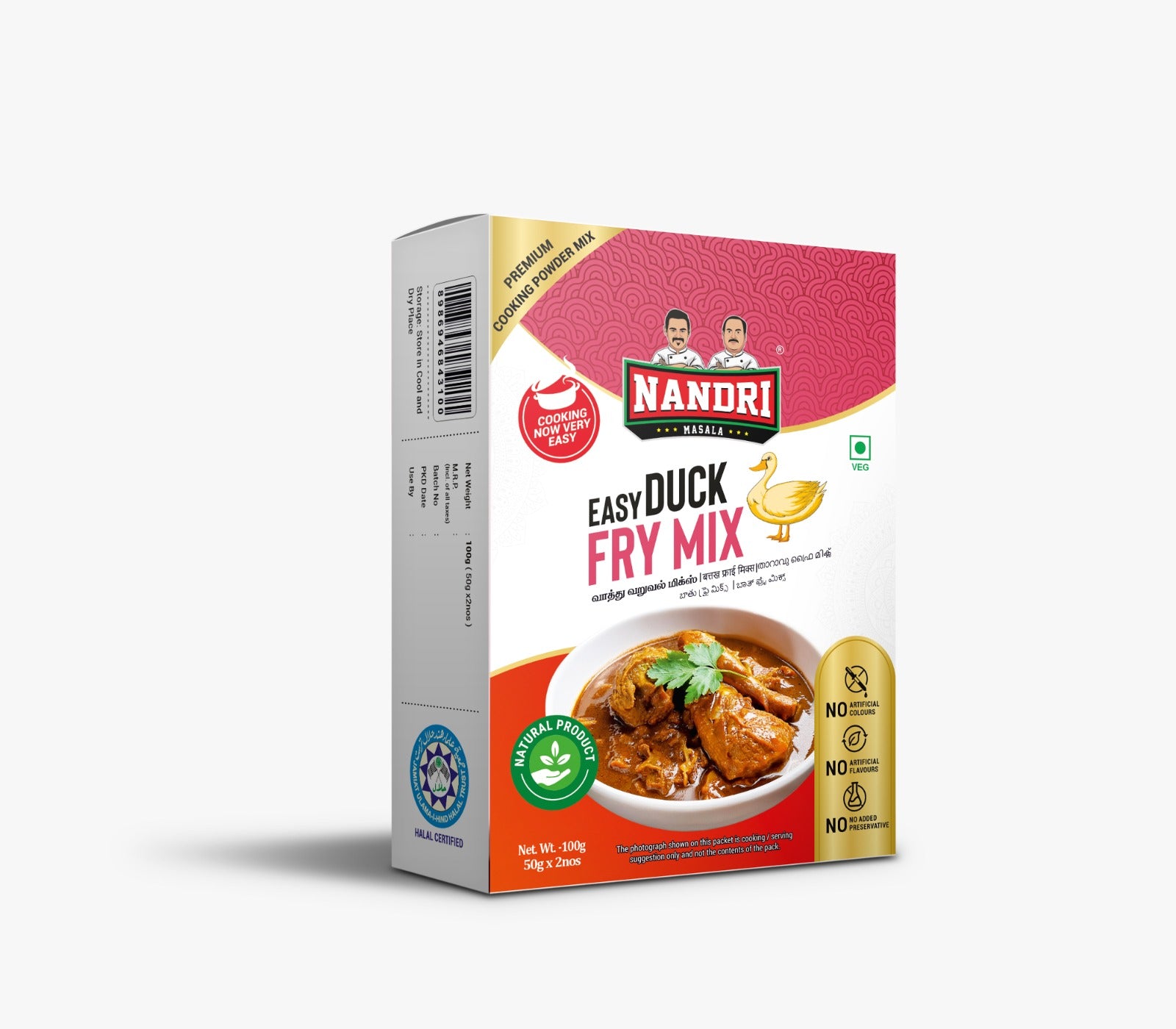 Easy Duck Fry Mix 100gm